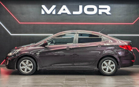 Hyundai Solaris II рестайлинг, 2012 год, 850 000 рублей, 8 фотография