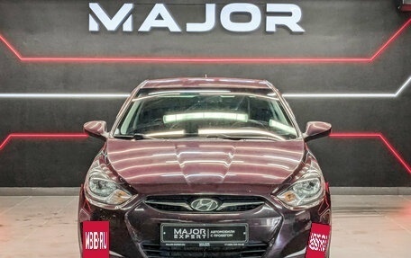 Hyundai Solaris II рестайлинг, 2012 год, 850 000 рублей, 2 фотография