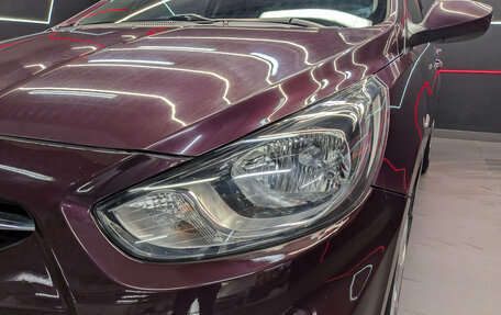 Hyundai Solaris II рестайлинг, 2012 год, 850 000 рублей, 11 фотография