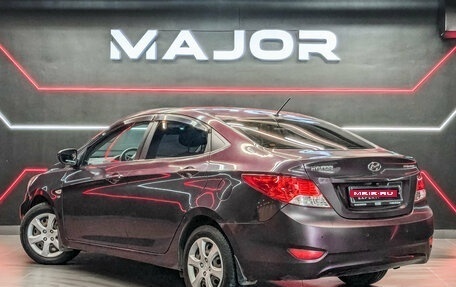 Hyundai Solaris II рестайлинг, 2012 год, 850 000 рублей, 7 фотография