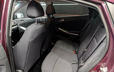 Hyundai Solaris II рестайлинг, 2012 год, 850 000 рублей, 18 фотография