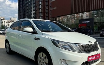 KIA Rio III рестайлинг, 2014 год, 800 000 рублей, 1 фотография