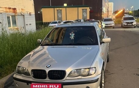 BMW 3 серия, 2002 год, 670 000 рублей, 1 фотография