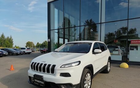 Jeep Cherokee, 2014 год, 1 185 000 рублей, 1 фотография