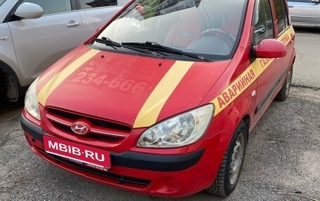Hyundai Getz I рестайлинг, 2008 год, 220 000 рублей, 1 фотография