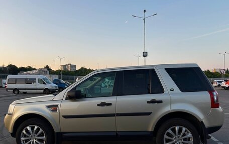 Land Rover Freelander II рестайлинг 2, 2007 год, 1 300 000 рублей, 8 фотография