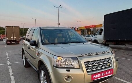 Land Rover Freelander II рестайлинг 2, 2007 год, 1 300 000 рублей, 3 фотография