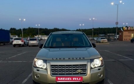 Land Rover Freelander II рестайлинг 2, 2007 год, 1 300 000 рублей, 5 фотография