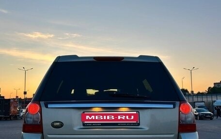 Land Rover Freelander II рестайлинг 2, 2007 год, 1 300 000 рублей, 6 фотография