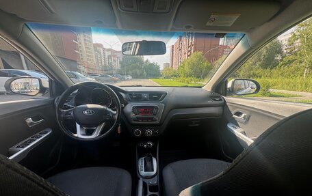 KIA Rio III рестайлинг, 2014 год, 800 000 рублей, 5 фотография