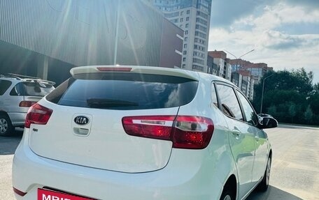 KIA Rio III рестайлинг, 2014 год, 800 000 рублей, 3 фотография