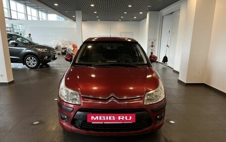Citroen C4 II рестайлинг, 2010 год, 369 000 рублей, 8 фотография