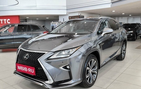 Lexus RX IV рестайлинг, 2019 год, 4 850 000 рублей, 5 фотография