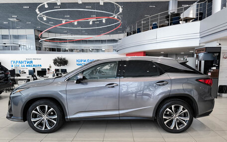 Lexus RX IV рестайлинг, 2019 год, 4 850 000 рублей, 12 фотография