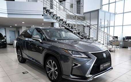Lexus RX IV рестайлинг, 2019 год, 4 850 000 рублей, 7 фотография