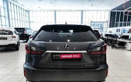 Lexus RX IV рестайлинг, 2019 год, 4 850 000 рублей, 10 фотография