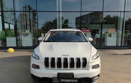 Jeep Cherokee, 2014 год, 1 185 000 рублей, 2 фотография