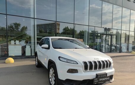 Jeep Cherokee, 2014 год, 1 185 000 рублей, 3 фотография