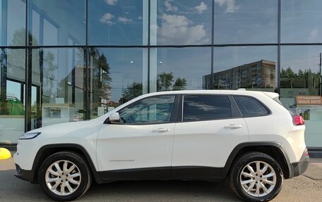 Jeep Cherokee, 2014 год, 1 185 000 рублей, 10 фотография