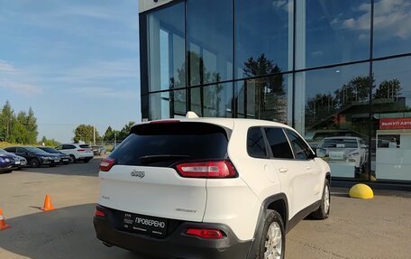 Jeep Cherokee, 2014 год, 1 185 000 рублей, 6 фотография
