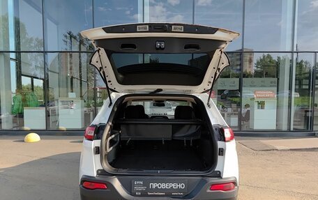 Jeep Cherokee, 2014 год, 1 185 000 рублей, 12 фотография