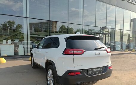 Jeep Cherokee, 2014 год, 1 185 000 рублей, 8 фотография