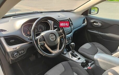 Jeep Cherokee, 2014 год, 1 185 000 рублей, 20 фотография