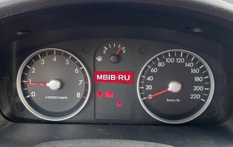 Hyundai Getz I рестайлинг, 2008 год, 220 000 рублей, 5 фотография