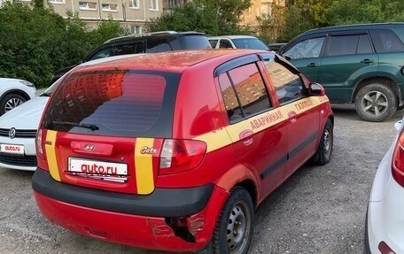 Hyundai Getz I рестайлинг, 2008 год, 220 000 рублей, 3 фотография