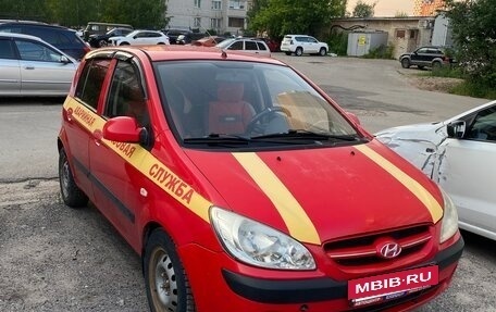 Hyundai Getz I рестайлинг, 2008 год, 220 000 рублей, 4 фотография