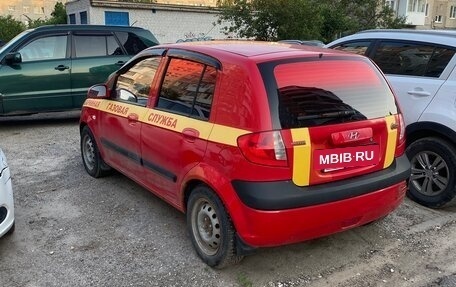 Hyundai Getz I рестайлинг, 2008 год, 220 000 рублей, 2 фотография