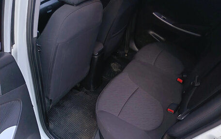 Hyundai Solaris II рестайлинг, 2011 год, 750 000 рублей, 11 фотография