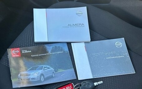 Nissan Almera, 2018 год, 820 000 рублей, 23 фотография