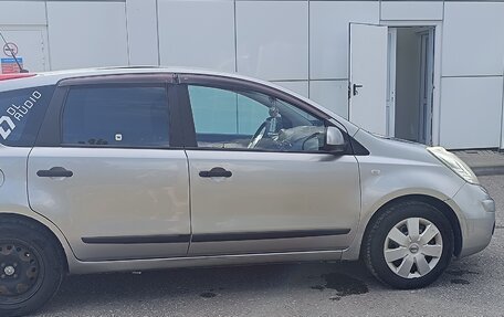 Nissan Note II рестайлинг, 2008 год, 370 000 рублей, 5 фотография