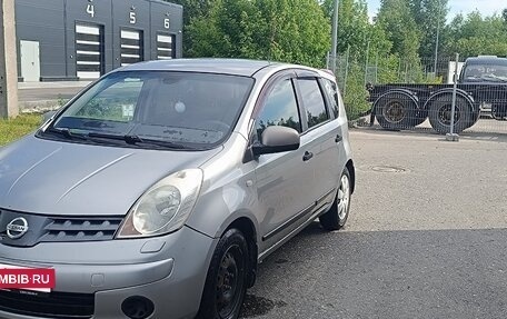 Nissan Note II рестайлинг, 2008 год, 370 000 рублей, 2 фотография