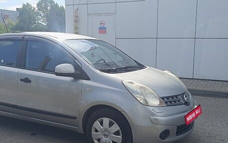 Nissan Note II рестайлинг, 2008 год, 370 000 рублей, 3 фотография