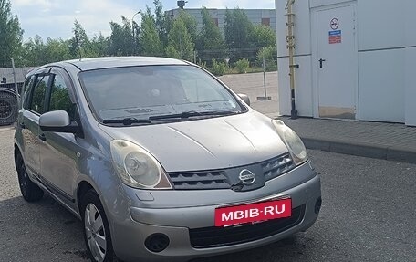 Nissan Note II рестайлинг, 2008 год, 370 000 рублей, 4 фотография