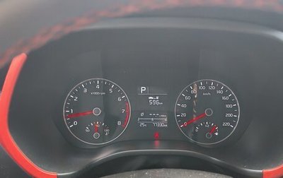 KIA Rio IV, 2022 год, 1 700 000 рублей, 1 фотография