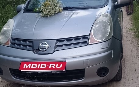 Nissan Note II рестайлинг, 2008 год, 370 000 рублей, 11 фотография
