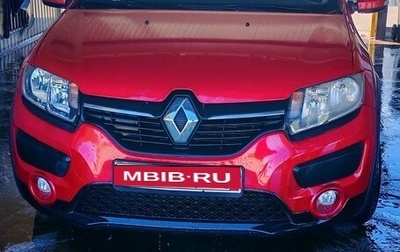 Renault Sandero II рестайлинг, 2015 год, 750 000 рублей, 1 фотография