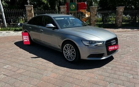 Audi A6, 2013 год, 1 430 000 рублей, 1 фотография