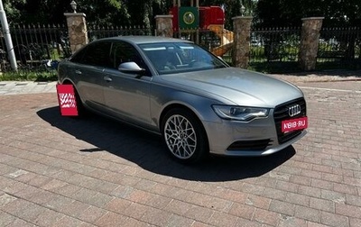 Audi A6, 2013 год, 1 430 000 рублей, 1 фотография