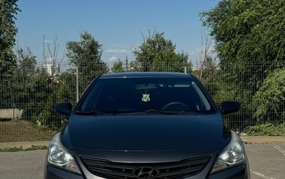 Hyundai Solaris II рестайлинг, 2015 год, 1 100 000 рублей, 1 фотография