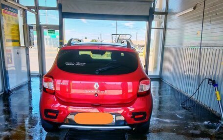 Renault Sandero II рестайлинг, 2015 год, 750 000 рублей, 4 фотография