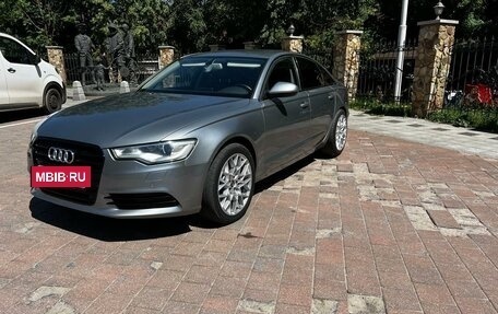 Audi A6, 2013 год, 1 430 000 рублей, 2 фотография