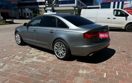 Audi A6, 2013 год, 1 430 000 рублей, 3 фотография