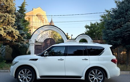 Infiniti QX56, 2013 год, 1 950 000 рублей, 6 фотография