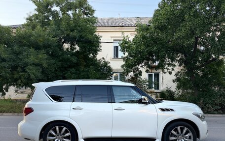 Infiniti QX56, 2013 год, 1 950 000 рублей, 5 фотография