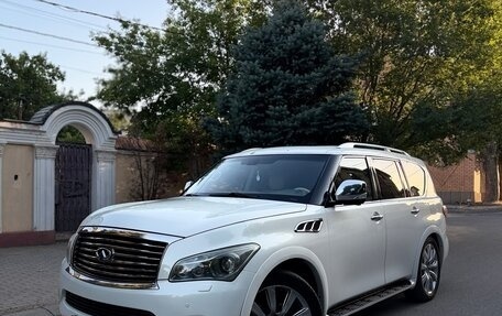 Infiniti QX56, 2013 год, 1 950 000 рублей, 2 фотография