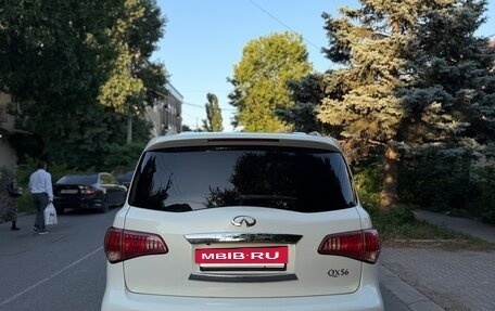 Infiniti QX56, 2013 год, 1 950 000 рублей, 4 фотография